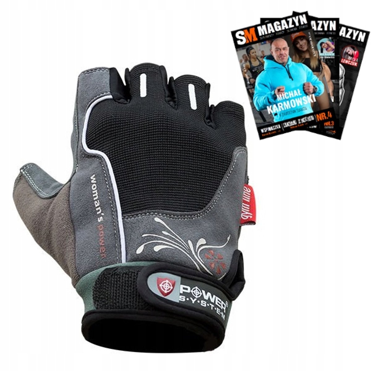 Power System Dames Fitnesshandschoenen Zwart XS