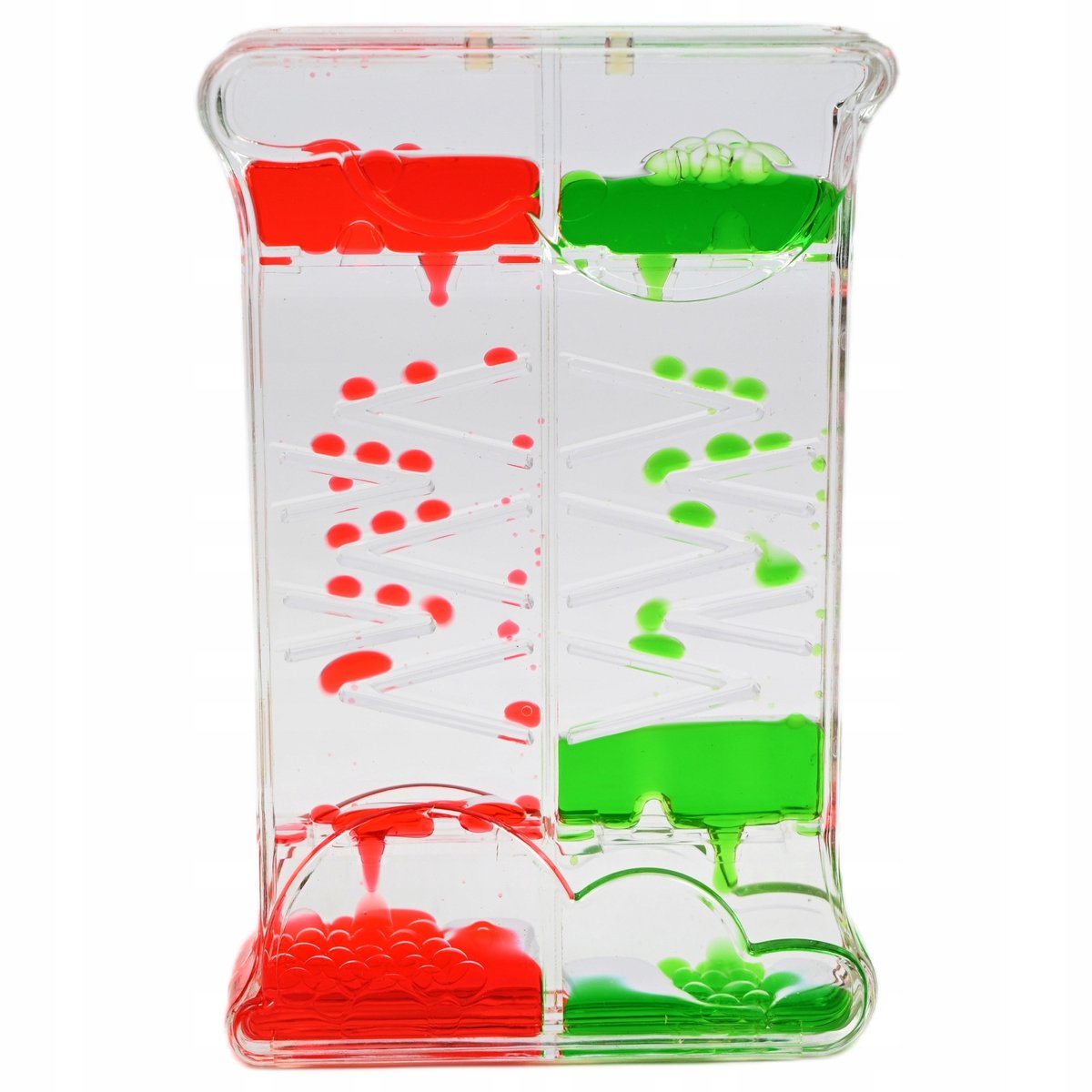 Dubbele Zandloper Kinderen - Gel & Water - 60 & 90 Seconden