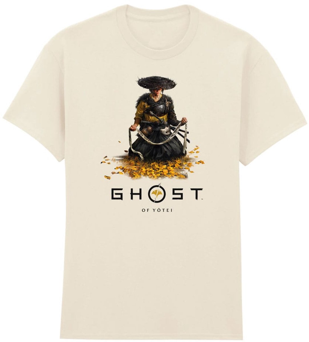 Heroes Inc Ghost of Yotei T-Shirt Atsu Kneeling Size XL T-shirts
