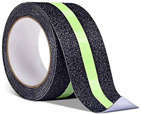 Warning Tape - 7cm x 20m - Geel Zwart - Veiligheidsband - Niet