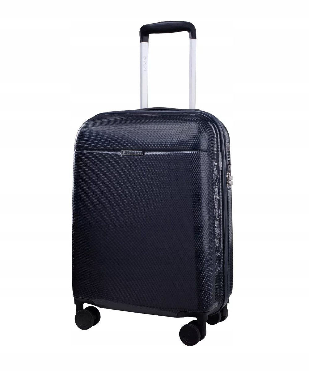 Puccini Voyager 2.0 handtaskoffer - Lichtgewicht en duurzaam polycarbonaat