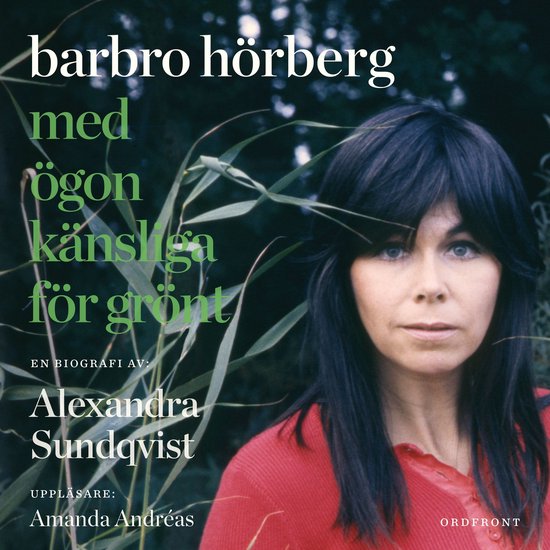 Barbro Hörberg : Med ögon känsliga för grönt - cover