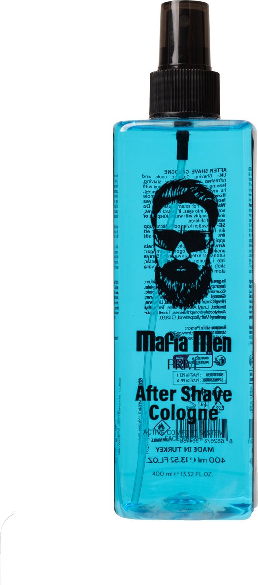 Mafia Men Aftershave Cologne Privé 400ml Aftershave Parfum Heren - Langdurige Geur - Kolonya - Barber Cologne