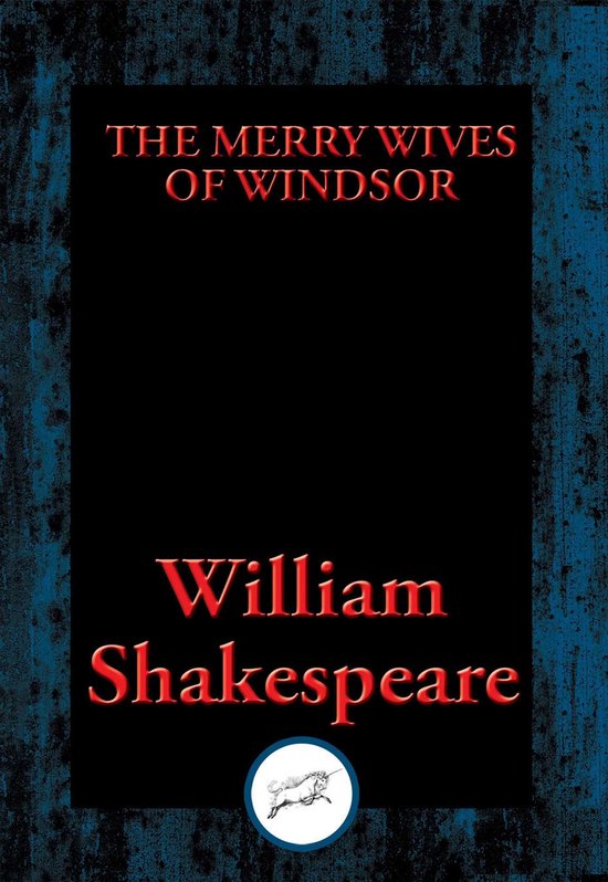 The Merry Wives of Windsor - cover