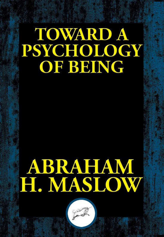 Toward a Psychology of Being - cover