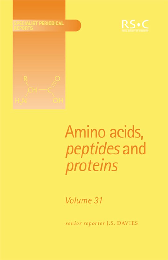 Specialist Periodical Reports - Amino Acids, Peptides and Pr ... - cover