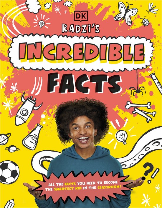 Radzi's Incredible Facts - cover