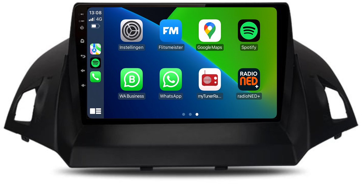 Davilon Ford Kuga Autoradio | C-Max | 2011 t/m 2017 | CarPlay