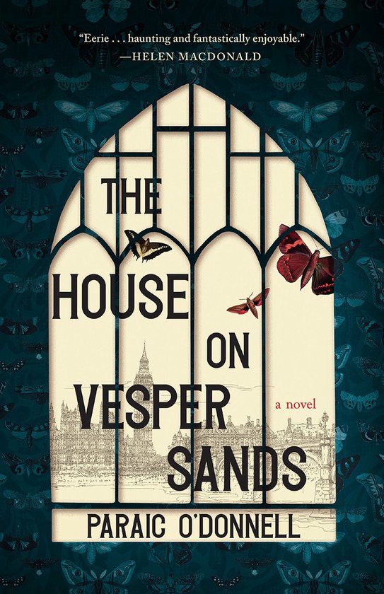 The House on Vesper Sands - cover