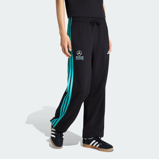 Adidas Performance Mercedes - Amg Petronas Formula 1 Team Dna Broek - Dames - Zwart van adidas Performance — afbeelding 5