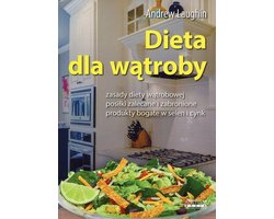 Dieta dla wątroby - Andrew Laughin - boek in het Pools