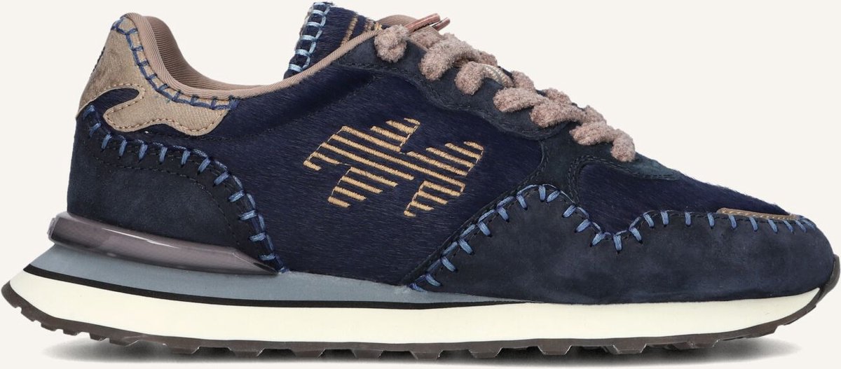 MRP Amsterdam Mrp06uphs Sneakers - Suède - Dames - Blauw - Maat 41