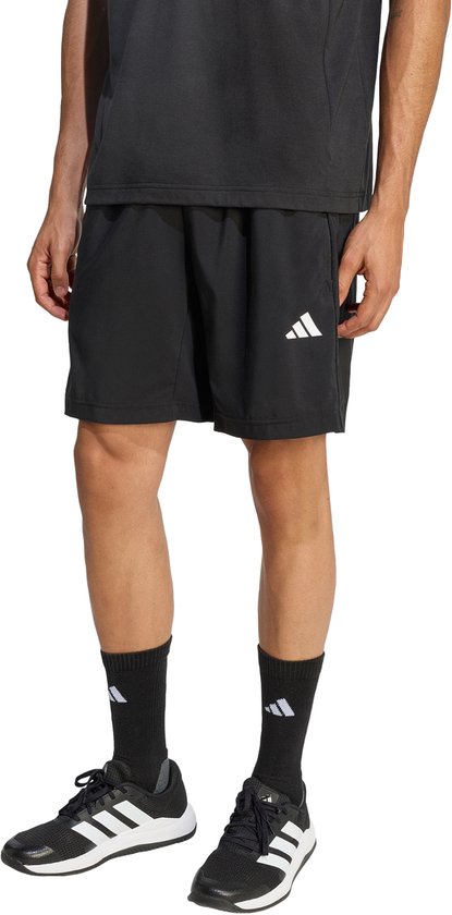Adidas Performance Workout Essentials Base Woven Short - Heren - Zwart