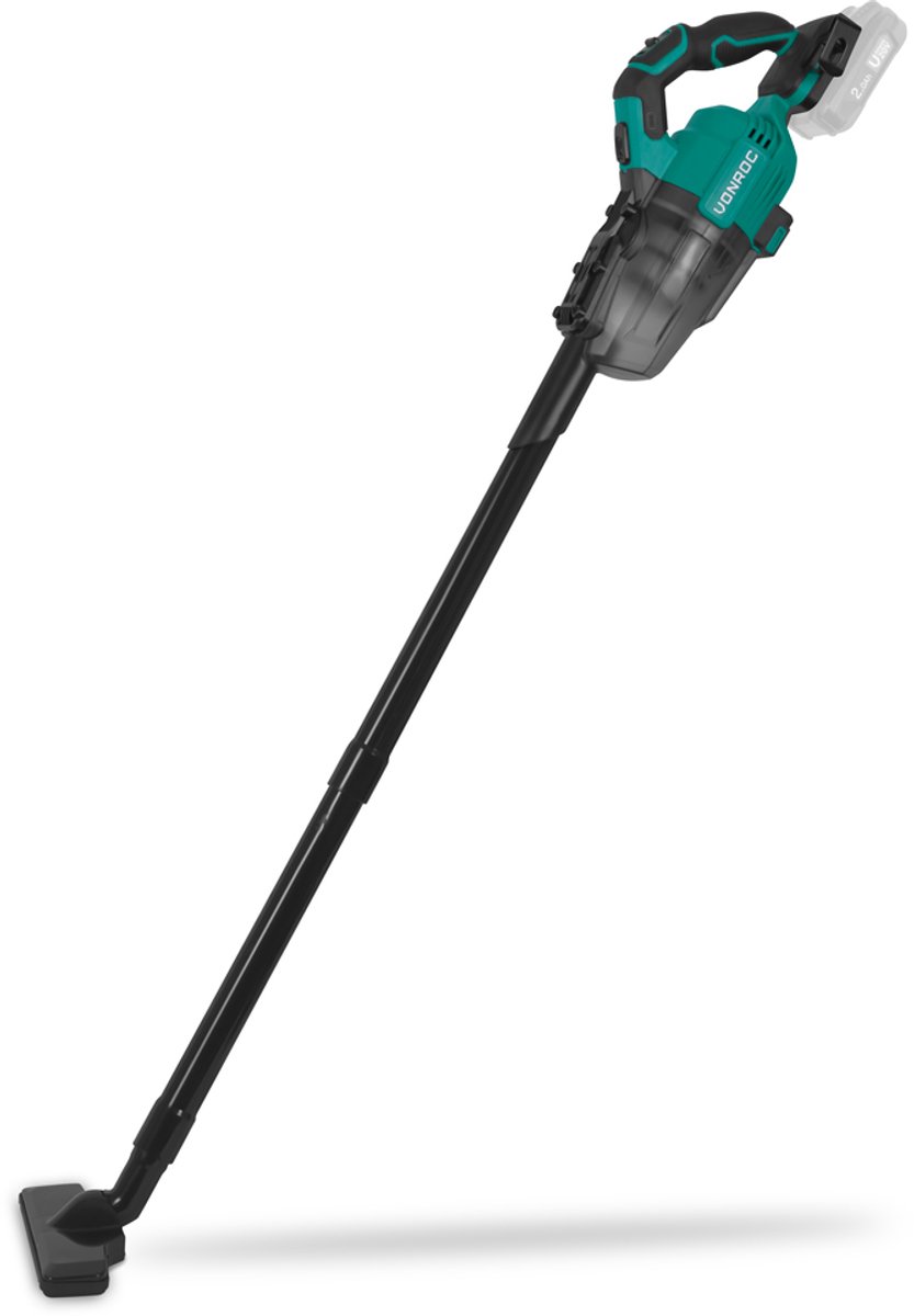 VONROC Krachtige accu steelstofzuiger - VPower 20V - Excl.