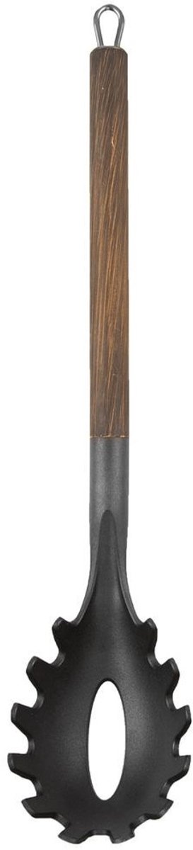 Orion - Houten Spaghettilepel - 33,5 cm - Thermoplastisch PBT - Zwart