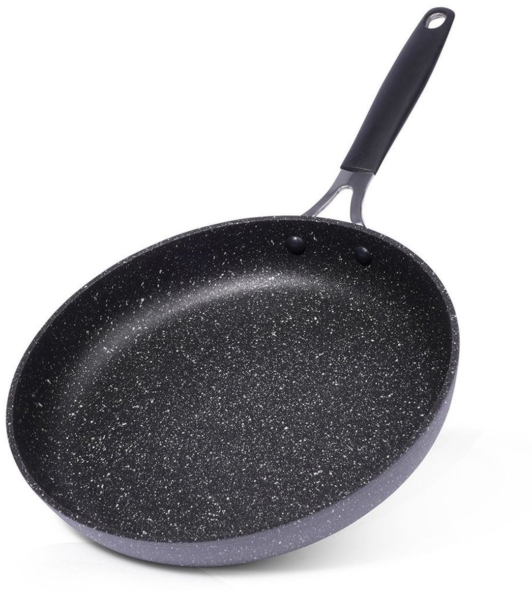 Orion STONER - Granieten Koekenpan - 26 cm - Niet-Klevend - Ergonomische Handgreep