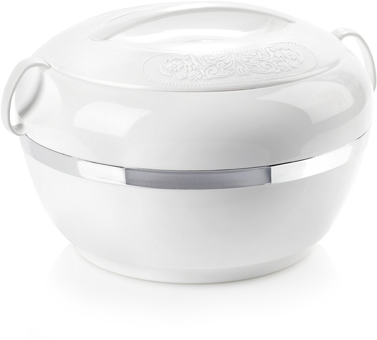 Orion Deluxe Serie - Thermosfles - 5 l - Roestvrijstaal - Wit
