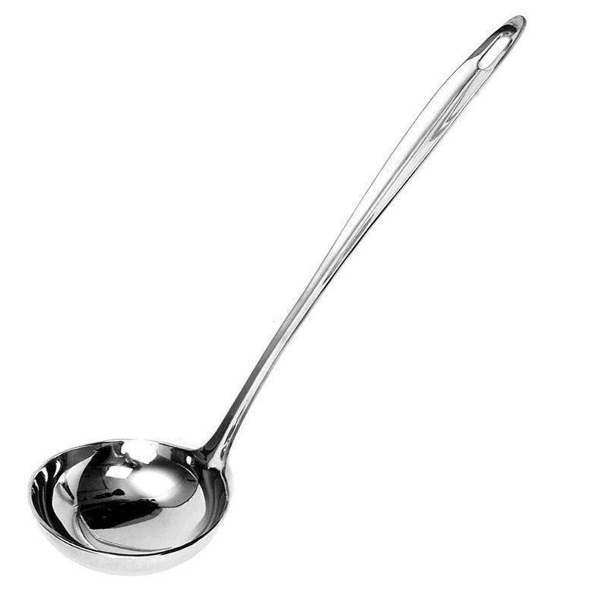 Orion - Roestvrijstalen Chochla - 90 ml - 32,5 cm