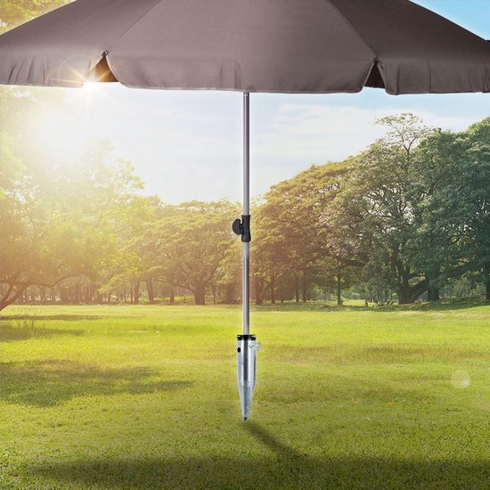 Redcliffs Parasolhouder metaal - Voor parasols van 25 tot 25 mm