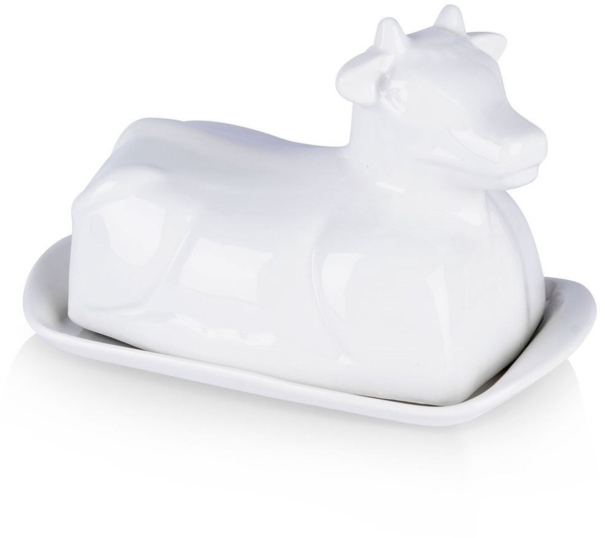 Imperial Kitchen Botervloot - Koe - 20,5 x 11 x 12,5 cm