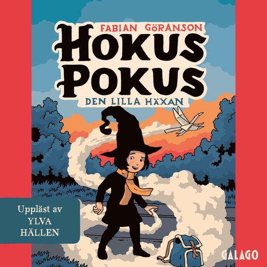 Hokus Pokus 1 - Den lilla häxan - cover