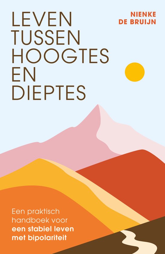 Leven tussen hoogtes en dieptes - cover