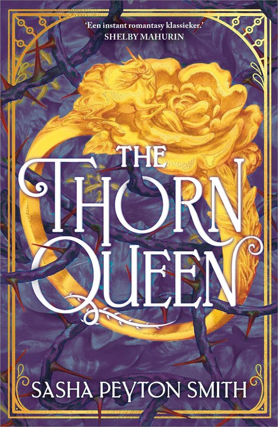 The Rose Bargain 2 - The Thorn Queen - cover