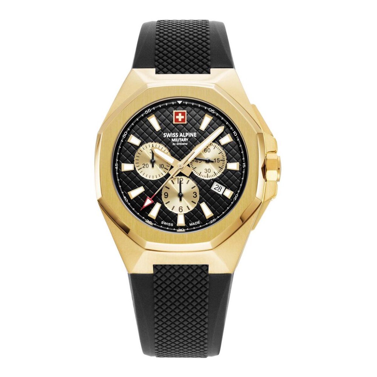 Swiss Alpine Military Typhoon Chrono SAM7005.9817 mannen horloge