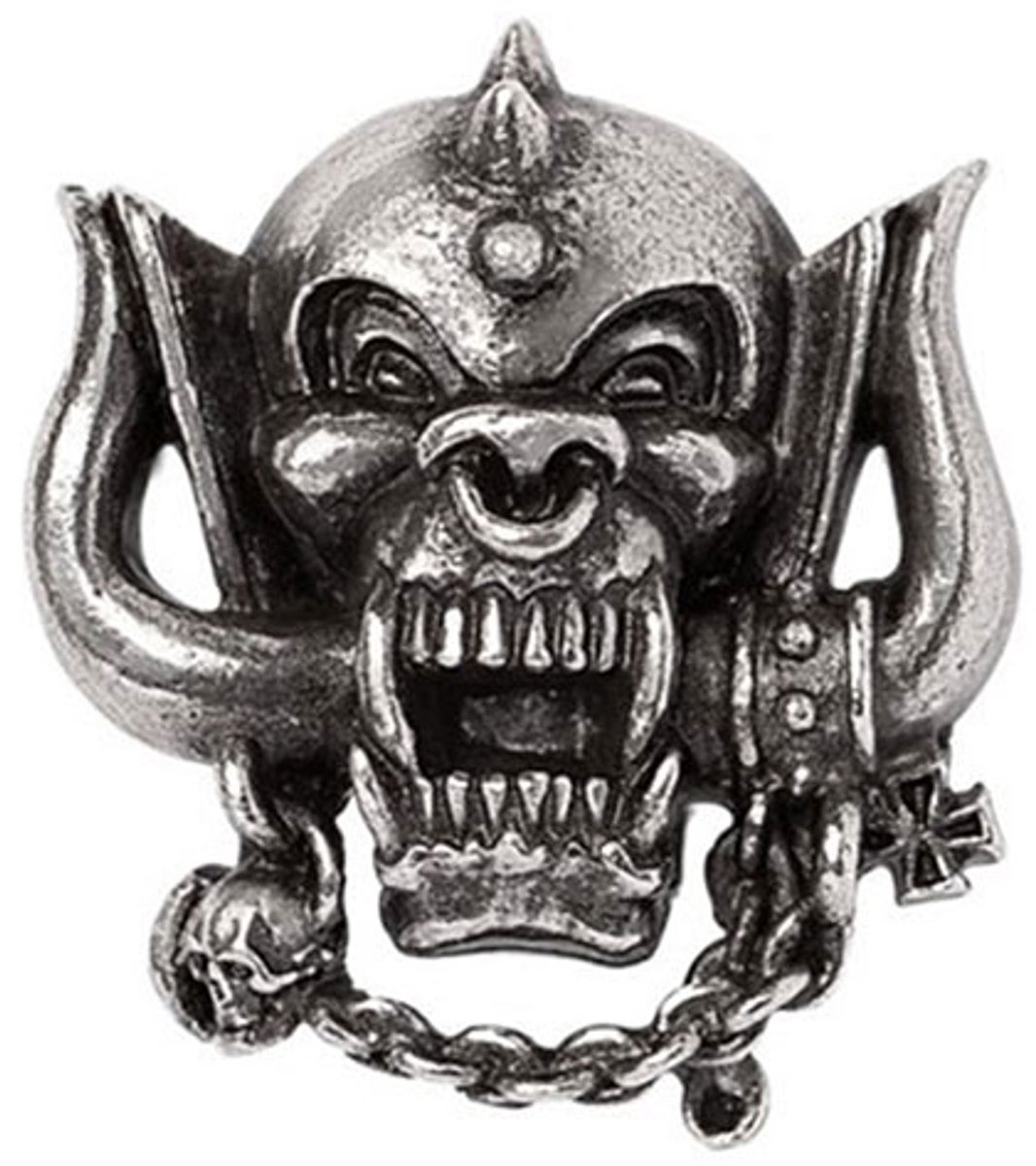 Motörhead Warpig Unisex Speld - zilverkleurig - Standard