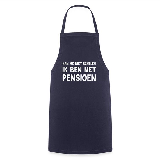 Peut Me Importer Je Suis Met Retraite Tablier de Cuisine