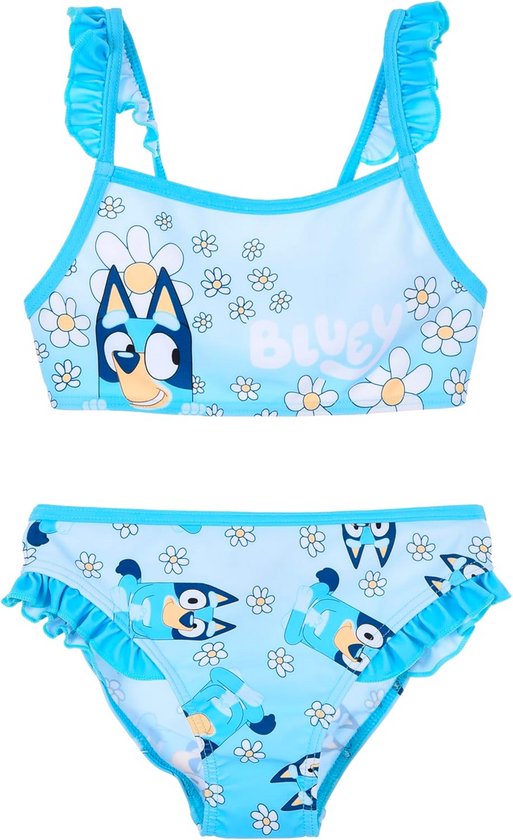 Arshiner Meisjesbikiniset, volant, tweedelig badpak voor kinderen