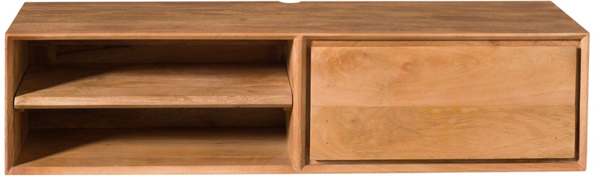 Starfurn Zwevend tv meubel Ambiance Naturel | 120 cm Naturel Naturel