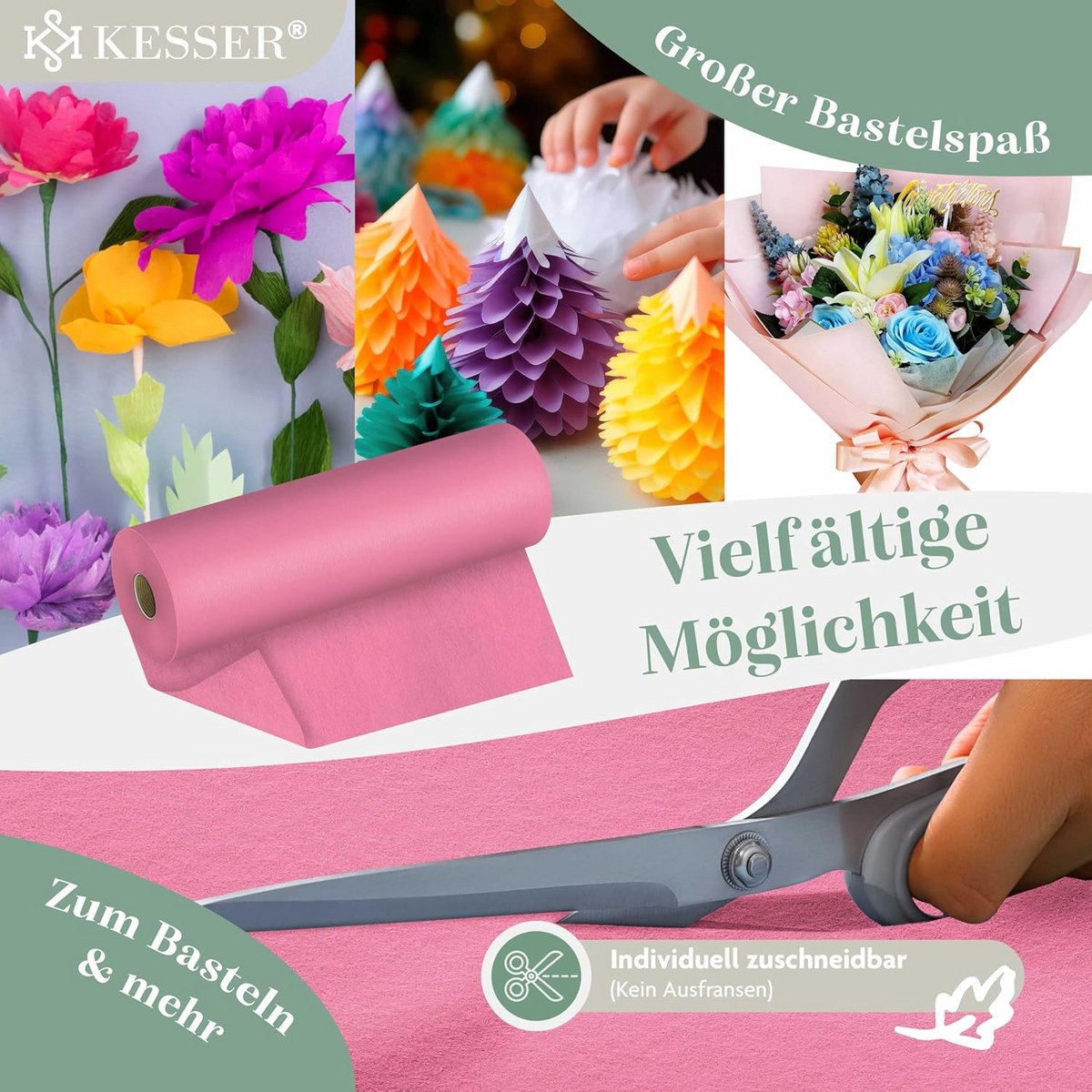 Luxe Vlies Tafelloper Modern 30 cm Breed Voor Feesten en Decoratie