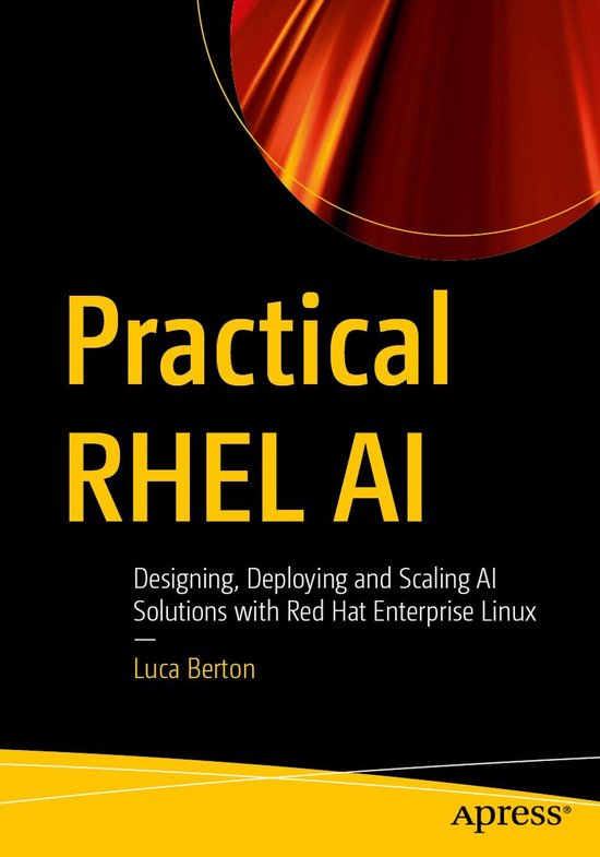Professional and Applied Computing (R0) - Practical RHEL AI - cover