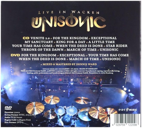 Live Concert DVD/Blu-ray Muziekoptreden Festivalopname — afbeelding 2