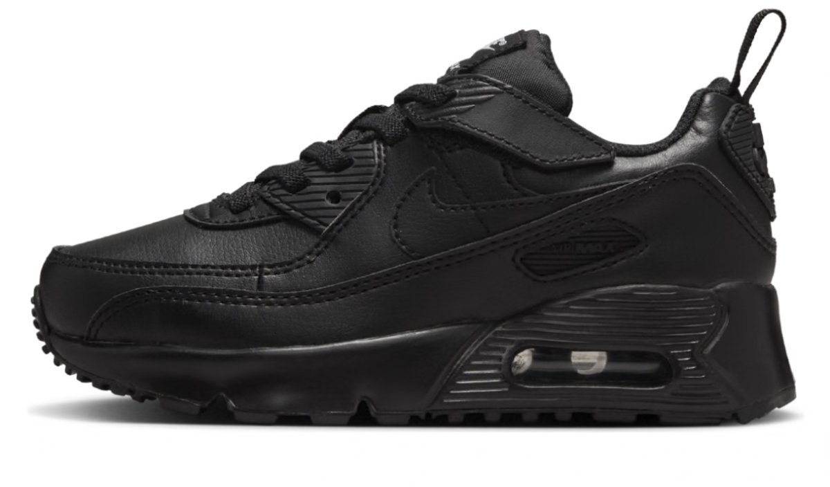 Nike Air Max 90 EasyOn Kleuterschoenen“ Zwart