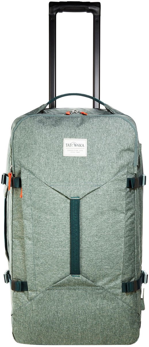 TATONKA trolley met laptopvak Travel Roller 60 Sage Green groen 67cm