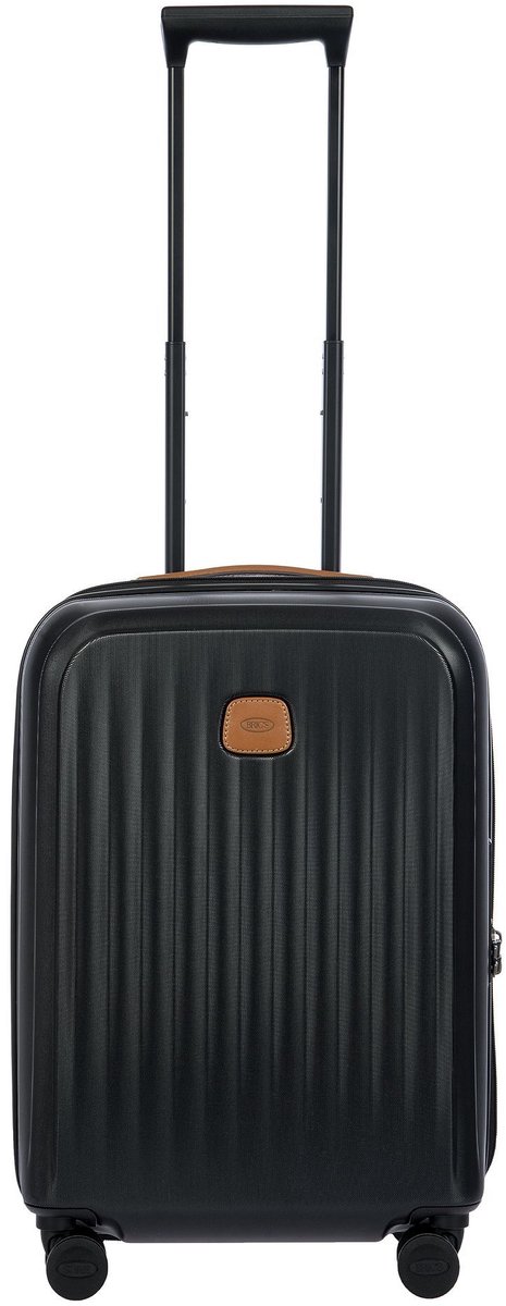 BRIC'S trolley Taormina Trolley 55 cm Exp. Black zwart
