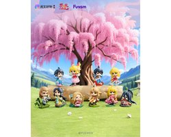 Fox Spirit Matchmaker Blind Box Mini Figures Sea Oath Mountain Alliance 8 cm Display (8)