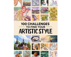 100 Challenges to Find Your Artistic Style