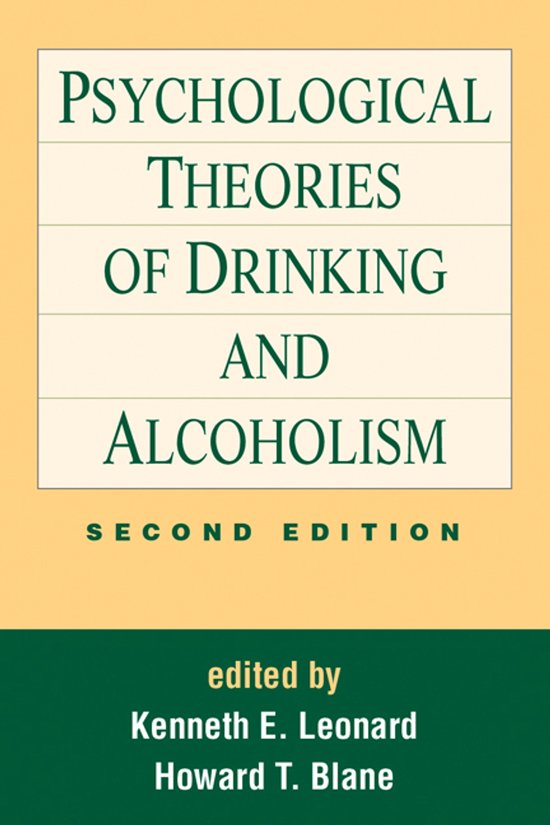 Psychological Theories of Drinking and Alcoholism - cover