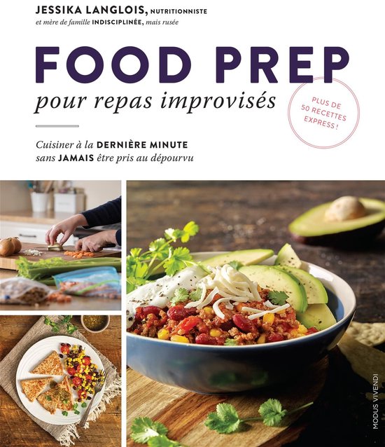 Food prep pour repas improvisés - cover