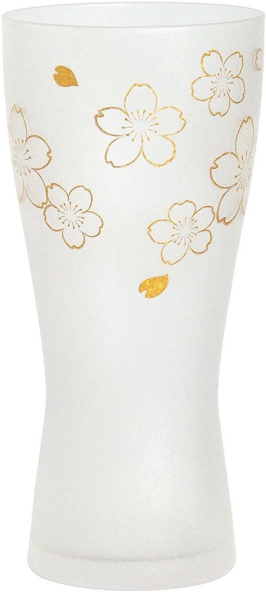 Bierglas met Fijne Bubbels en Kersenbloesem Design