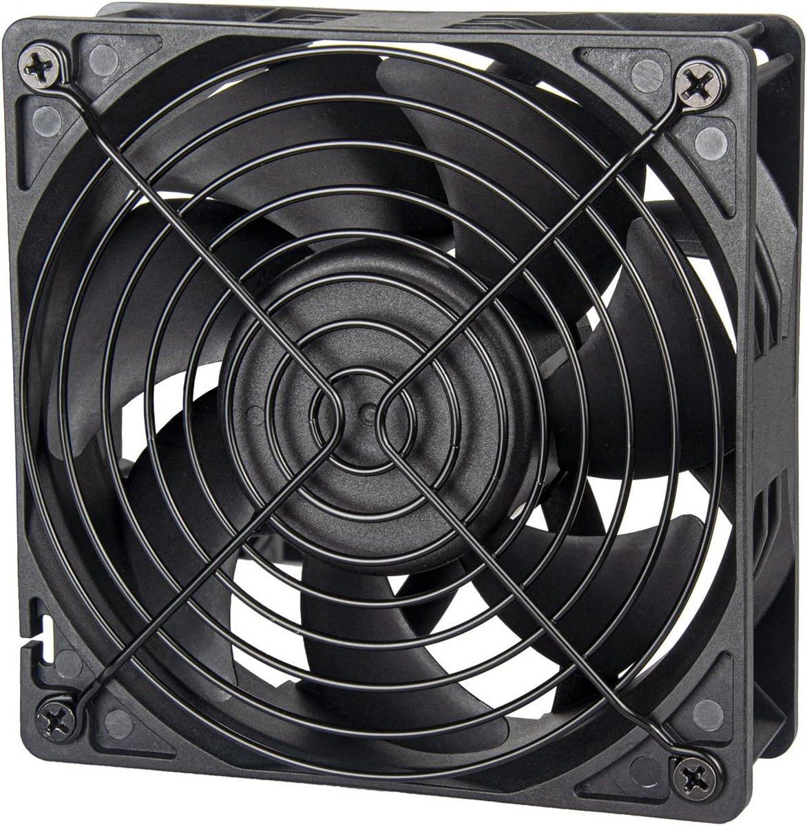 Krachtige Industriële Ventilator 120mm x 38mm PWM voor Servers en Systemen