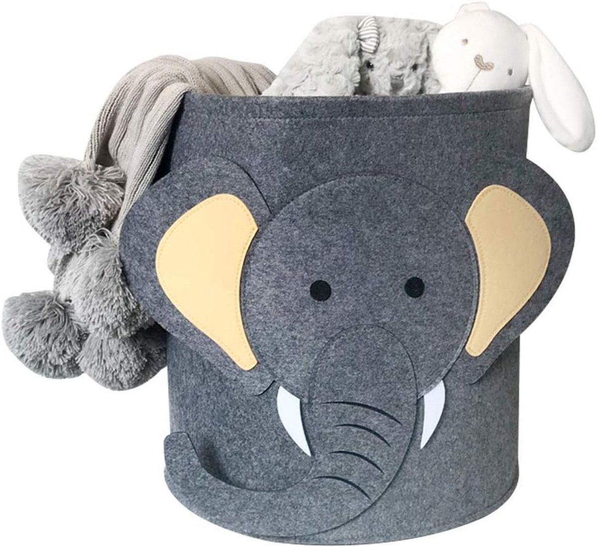 Opbergmand voor kinderen - multifunctionele speelgoedkist en organizer voor kinderkamer