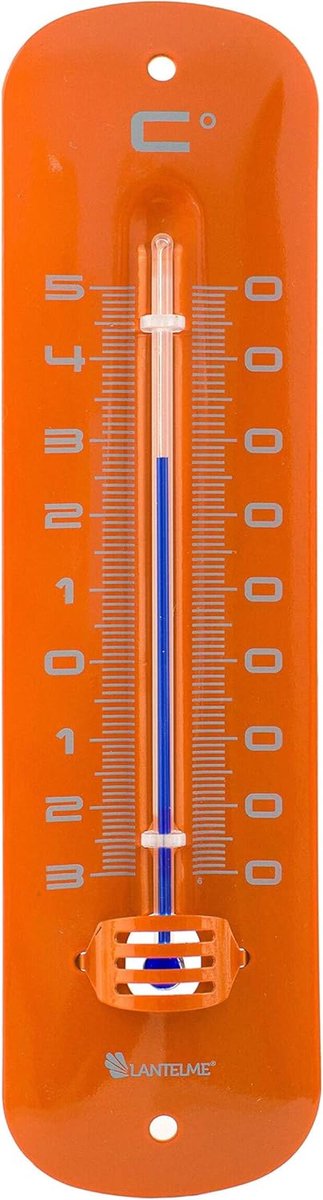 Tuinthermometer 19 cm - Analoge Temperatuurweergave voor Binnen en Buiten