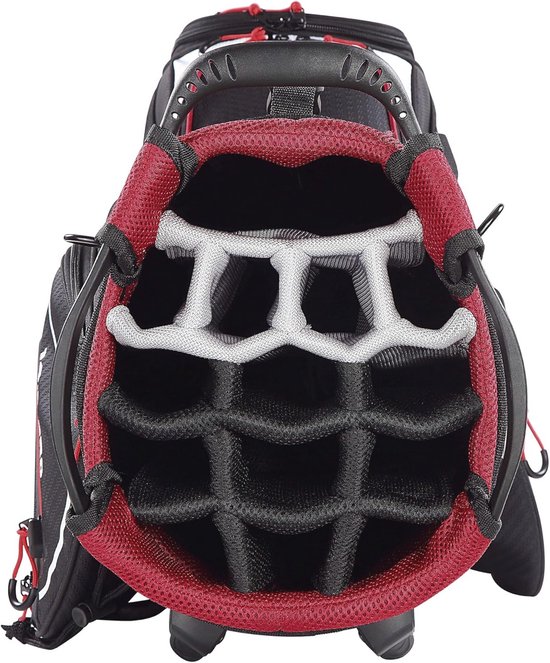 Hybride Golfbag met Veelzijdigheid en Comfort van Merkloos — afbeelding 2