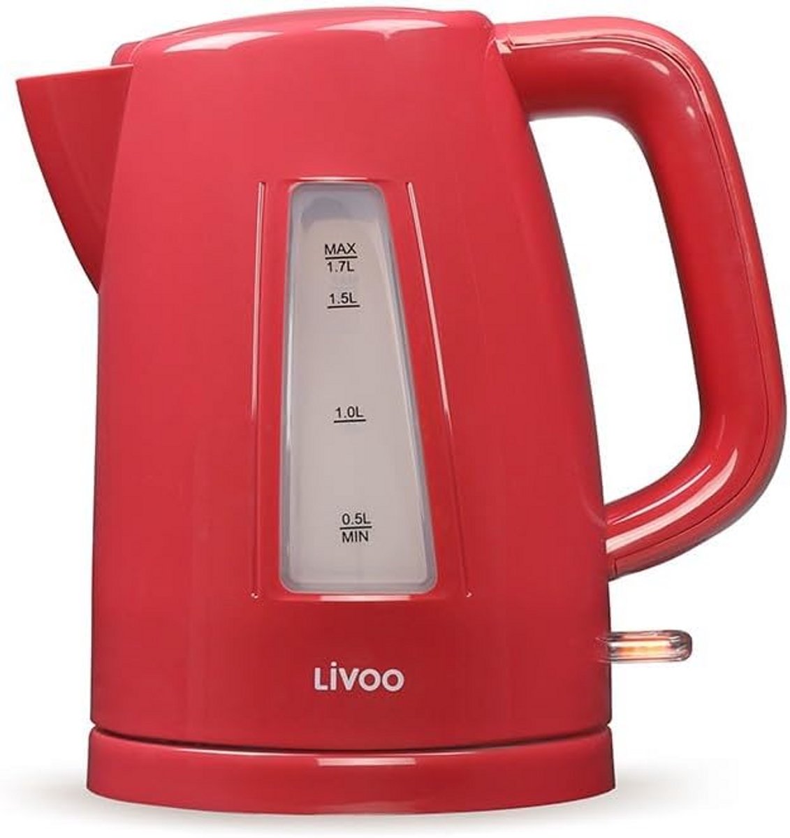 Waterkoker 1,7 liter met afneembaar kalkfilter en 360° sokkel – 1850-2200 W