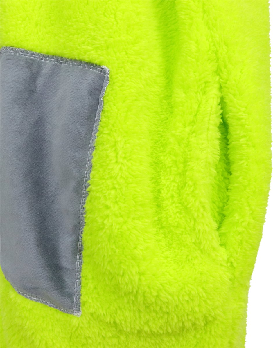 JOYAKIDS® Tele Onesie Kinderen | Groen Verkleedkostuum Kids | Carnavalskleding Jongens & Meisjes | Verkleedkleren Meisje Jongen | Pyjama | Tubbie Kostuum Kind | Carnaval kleding | Verkleedkleding | Verkleed als Dip | Groepskostuum | — afbeelding 9