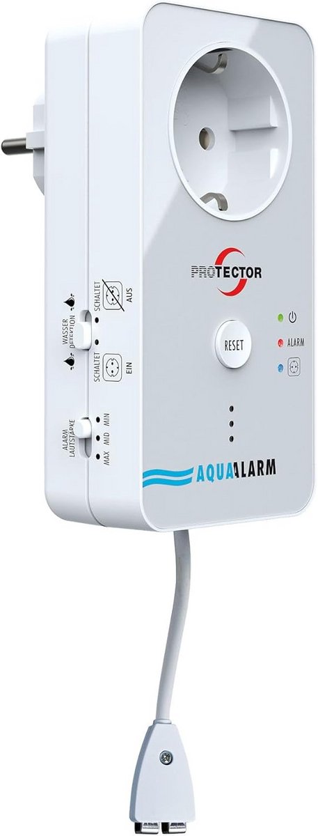 Watermelder met Externe Sensor en Netvoeding voor Lekdetectie